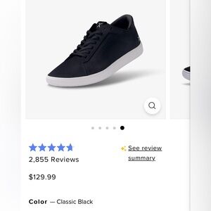 Flux Footwear Adapt Trainers in Classic Black